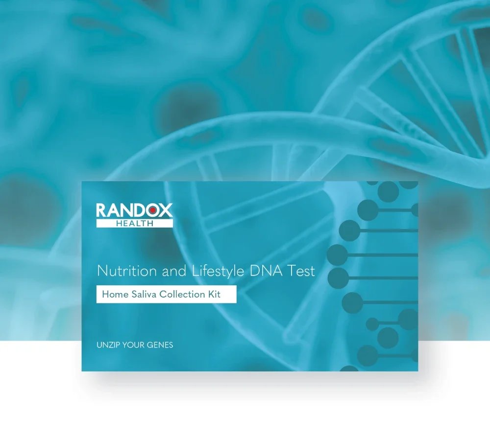 Advanced Nutrition and Lifestyle DNA Home Test Kit